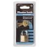 Master Lock PADLOCK 3/4"" BRASS 120D 120D